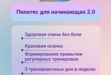 Photo of «Основы пилатеса для начинающих»